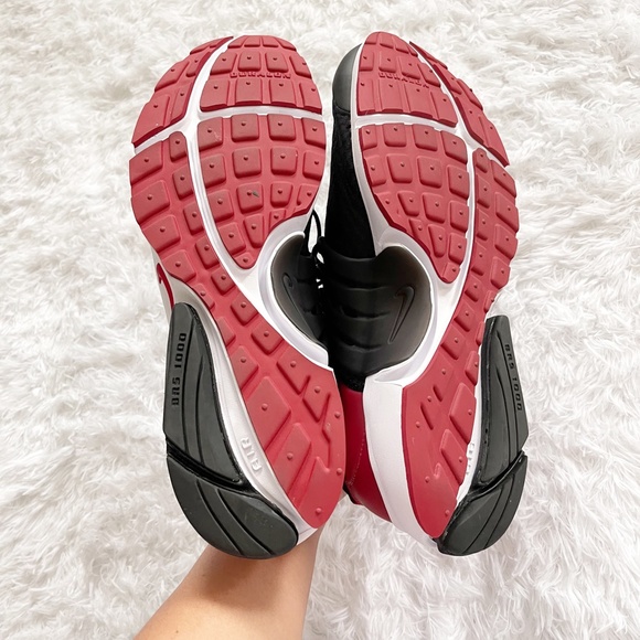 Nike Air Presto Essential 'Black Gym Red' - 13 - Picture 3 of 6